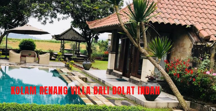 8 Villa Di Berastagi Yang Ada Kolam Renang