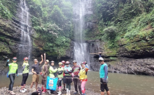 IndoHolidayTourGuide | Curug Penganten Pangalengan di Bandung