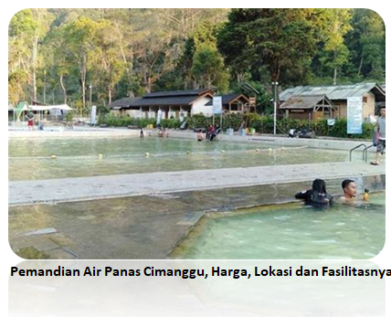 IndoHolidayTourGuide | Pemandian Air Panas Cimanggu, Harga, Lokasi dan Fasilitasnya