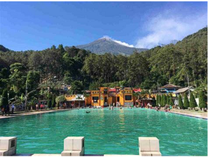 IndoHolidayTourGuide | Pemandian Air Panas Ciparay, Rekomendasi Wisata Murah