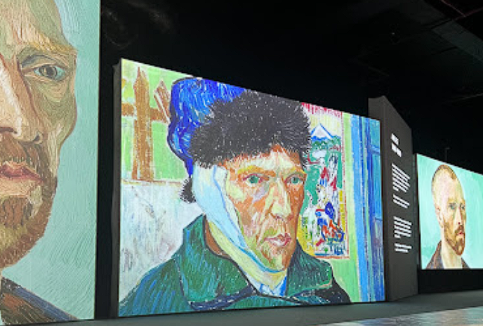 IndoHolidayTourGuide | Menikmati Keindahan Karya Seni di Museum Van Gogh - Belanda
